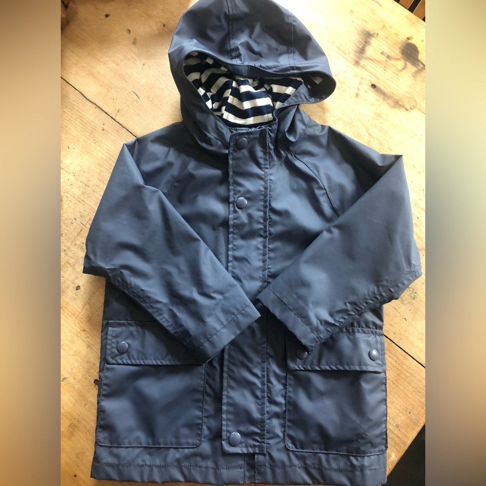 Navy Gap raincoat size 3
